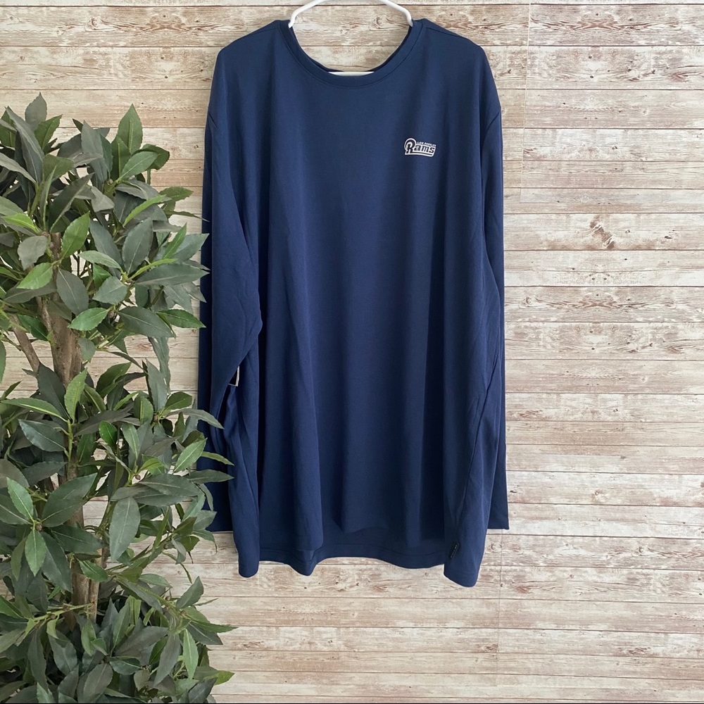 NWT Nike Dri-Fit Los Angeles Rams Long Sleeve